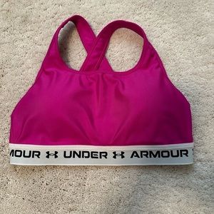 Under armour compression‎ sports bra